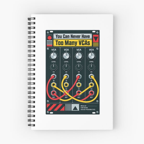 Item preview, Too Many VCAs Modular Synth designed and sold by KAYJAY DESIGNS.