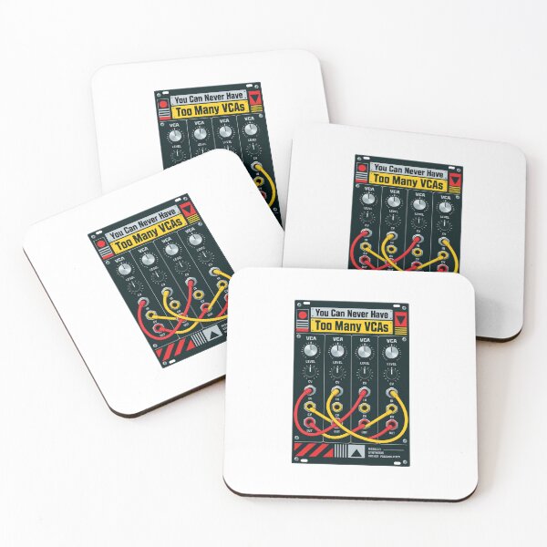 Item preview, Too Many VCAs Modular Synth designed and sold by KAYJAY DESIGNS.