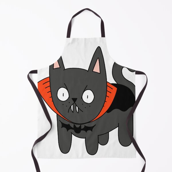 Item preview, Dracula Cat - black designed and sold by motherbrainart.
