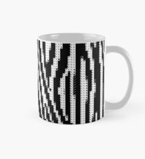 Zebra Glitch Tasse