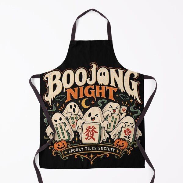 Item preview, Mahjong ghosts on Halloween designed and sold by NF Designs Studio DTF.
