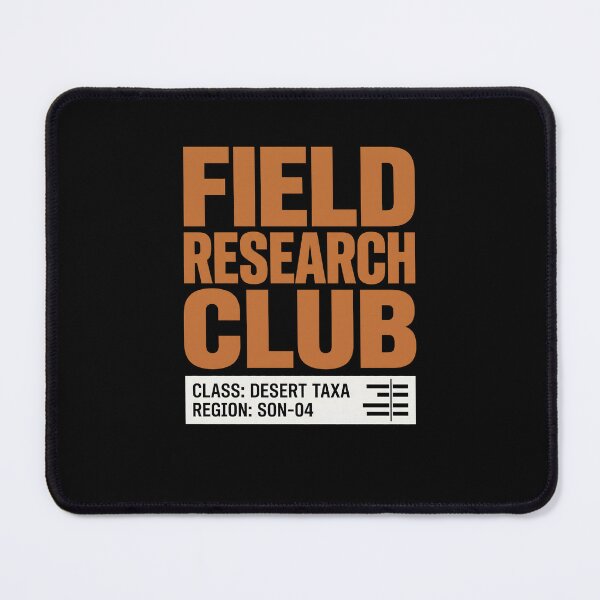 Item preview, Field Research Club Desert Taxa Science Graphic designed and sold by SplashTastic.