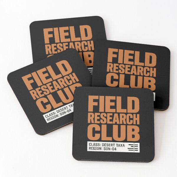 Item preview, Field Research Club Desert Taxa Science Graphic designed and sold by SplashTastic.