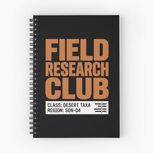 Item preview, Field Research Club Desert Taxa Science Graphic designed and sold by SplashTastic.
