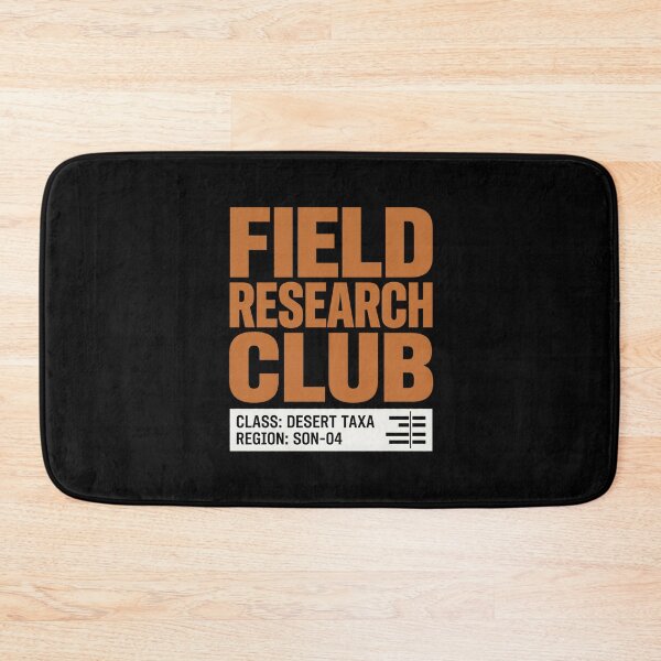 Item preview, Field Research Club Desert Taxa Science Graphic designed and sold by SplashTastic.