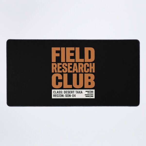 Item preview, Field Research Club Desert Taxa Science Graphic designed and sold by SplashTastic.
