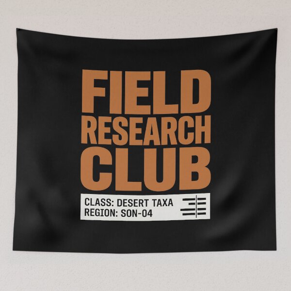 Item preview, Field Research Club Desert Taxa Science Graphic designed and sold by SplashTastic.