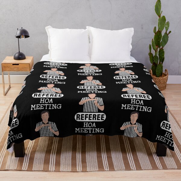 Item preview, Hoa Meeting Referee Time Out Home Owners Association designed and sold by PinkPeonyStores.