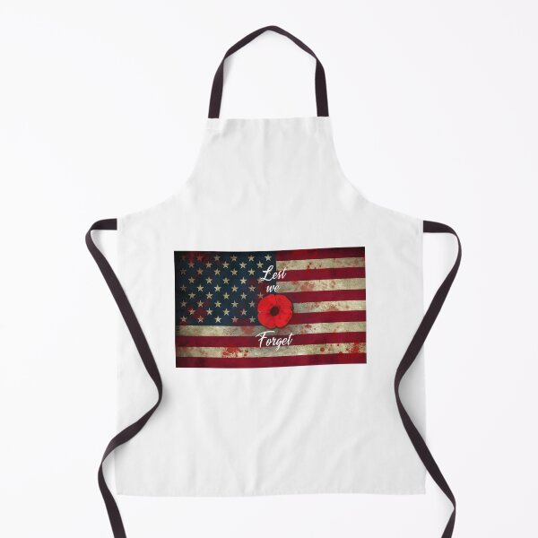 Item preview, Lest We Forget Patriotic American Flag Memorial Design designed and sold by zanahoricida.