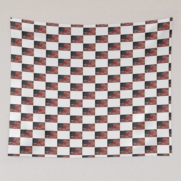 Item preview, Lest We Forget Patriotic American Flag Memorial Design designed and sold by zanahoricida.