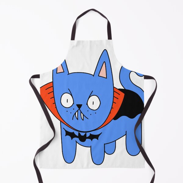 Item preview, Dracula Cat - blue designed and sold by motherbrainart.
