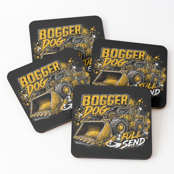 Item preview, Bogger Dog Full Send Underground Mining designed and sold by StickyShaftDesigns.