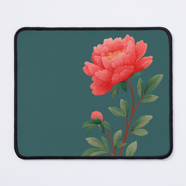 Item preview, Vintage Red Peony Botanical Illustration designed and sold by colorful-white.