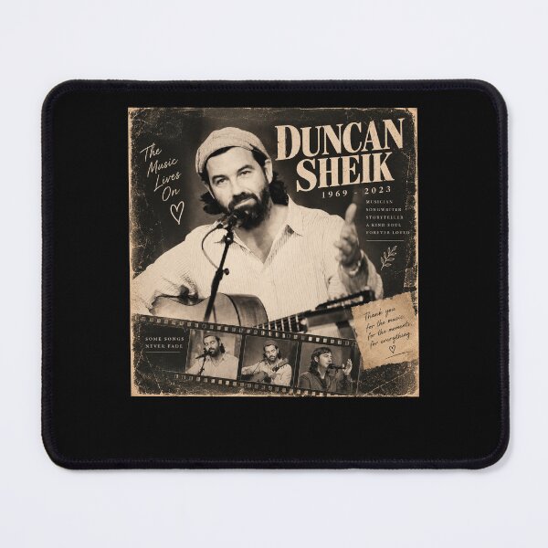 Item preview, Duncan Sheik memory designed and sold by NotJustCats.