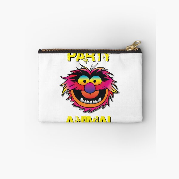 Item preview, Fun Party Animal Yellow Muppet Inspired Character Design designed and sold by zanahoricida.