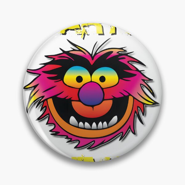 Item preview, Fun Party Animal Yellow Muppet Inspired Character Design designed and sold by zanahoricida.