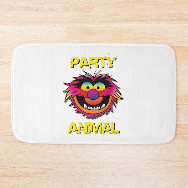 Item preview, Fun Party Animal Yellow Muppet Inspired Character Design designed and sold by zanahoricida.
