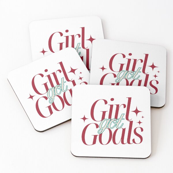 Item preview, Girl Got Goals Motivational designed and sold by AllProCraft.