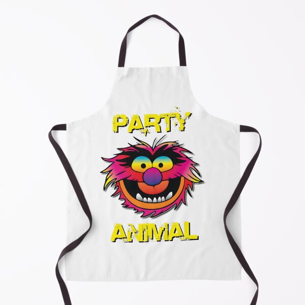 Item preview, Fun Party Animal Yellow Muppet Inspired Character Design designed and sold by zanahoricida.