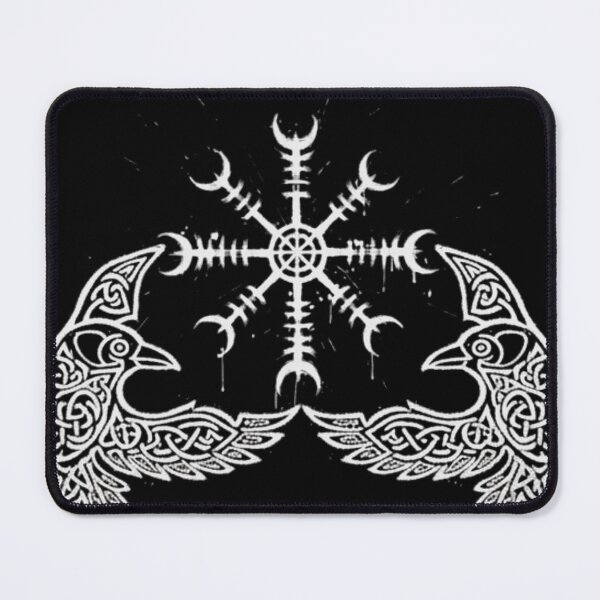 Item preview, Odin's Ravens — Thought and Memory designed and sold by Skoelgrim.