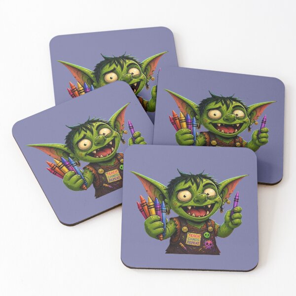Item preview, Crazy goblin  designed and sold by Mind spill art.