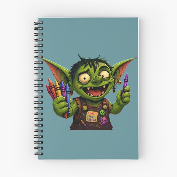 Item preview, Crazy goblin  designed and sold by Mind spill art.