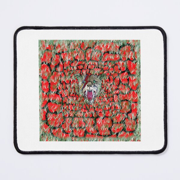 Item preview, Iggy Ziggy Red Cheetah Blending in the Grass Artistic Design designed and sold by IseeRobots.
