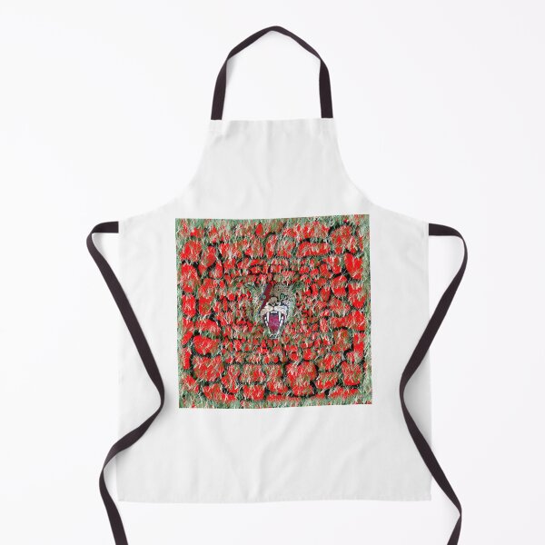 Item preview, Iggy Ziggy Red Cheetah Blending in the Grass Artistic Design designed and sold by IseeRobots.