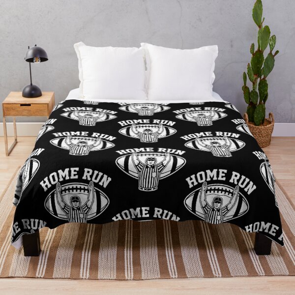 Item preview, Home Run Football Referee Touchdown Sports Humor designed and sold by PinkPeonyStores.