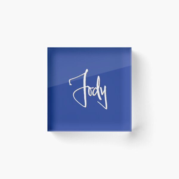Item preview, JODY personalized type design designed and sold by CharlottePlaceArt.