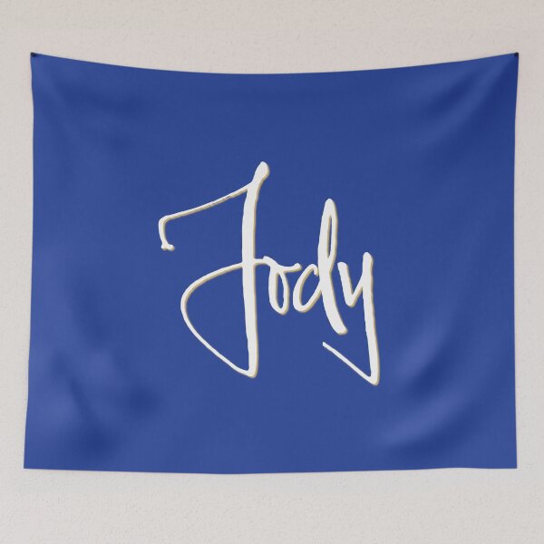 Item preview, JODY personalized type design designed and sold by CharlottePlaceArt.
