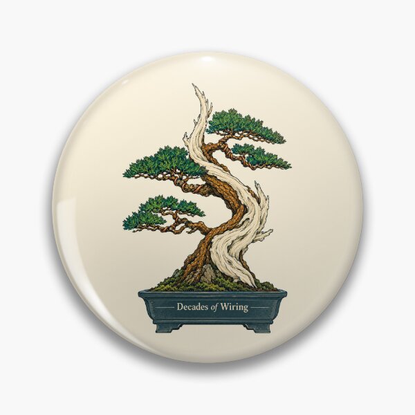 Item preview, Decades of Wiring Bonsai Tree designed and sold by KAYJAY DESIGNS.