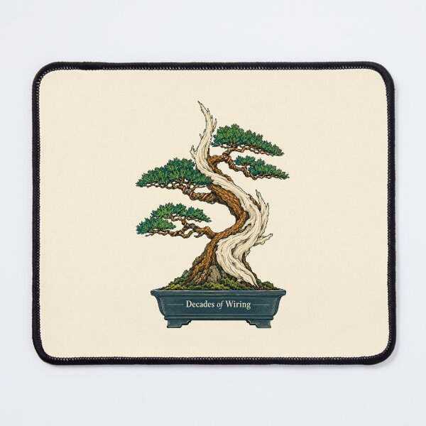 Item preview, Decades of Wiring Bonsai Tree designed and sold by KAYJAY DESIGNS.