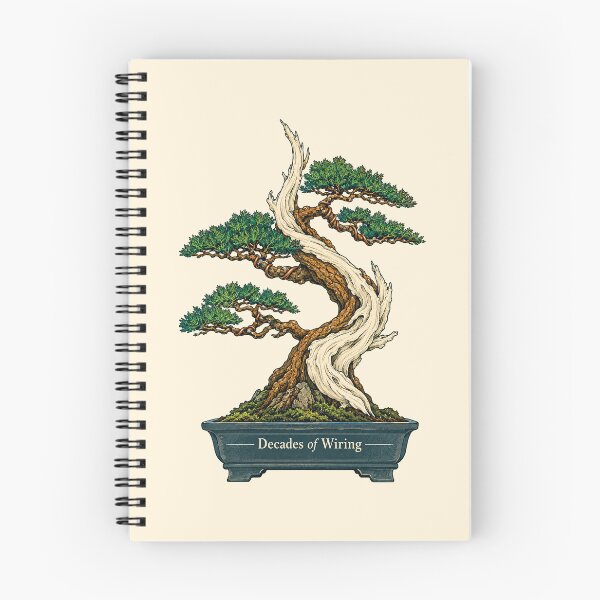 Item preview, Decades of Wiring Bonsai Tree designed and sold by KAYJAY DESIGNS.