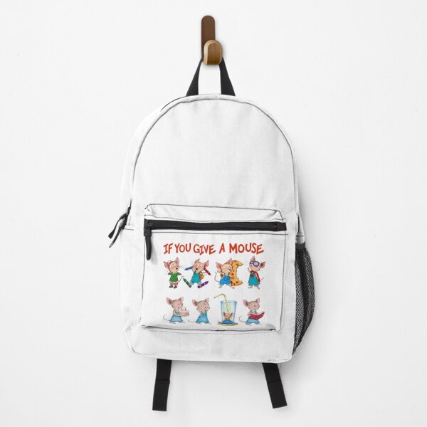 Item preview, If You Give A Mouse Cookie Grid Teacher designed and sold by ROBOTFACE.