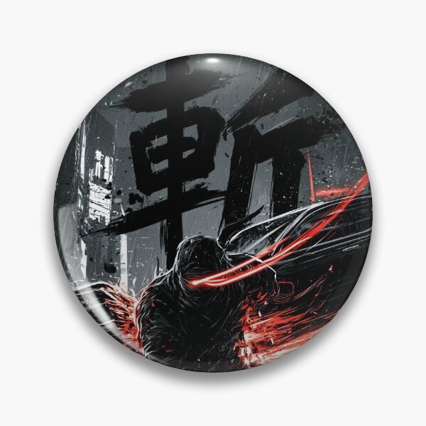 Item preview, CRIMSON SLASH  Ninja of the Neon Night designed and sold by kaipapershop.