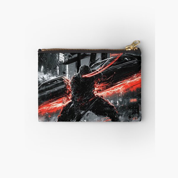 Item preview, CRIMSON SLASH  Ninja of the Neon Night designed and sold by kaipapershop.