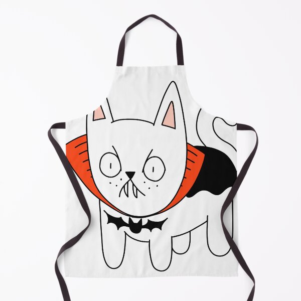 Item preview, Dracula Cat - white designed and sold by motherbrainart.