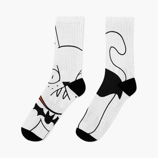 Item preview, Dracula Cat - white designed and sold by motherbrainart.