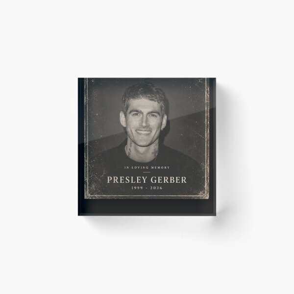 Item preview, Presley Gerber Tribute designed and sold by Qattanious.