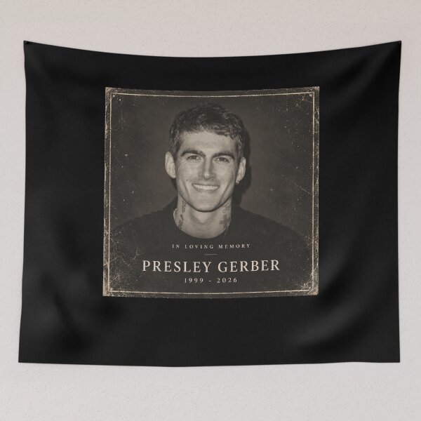 Item preview, Presley Gerber Tribute designed and sold by Qattanious.