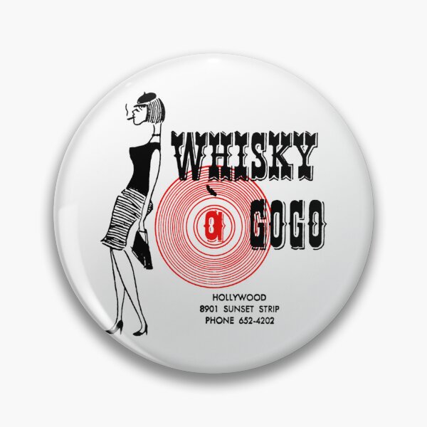 Item preview,  Whisky A Go-Go Vintage Poster Restoration designed and sold by SheridanRuther.