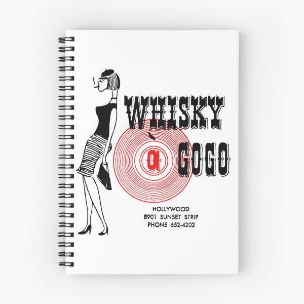 Item preview,  Whisky A Go-Go Vintage Poster Restoration designed and sold by SheridanRuther.