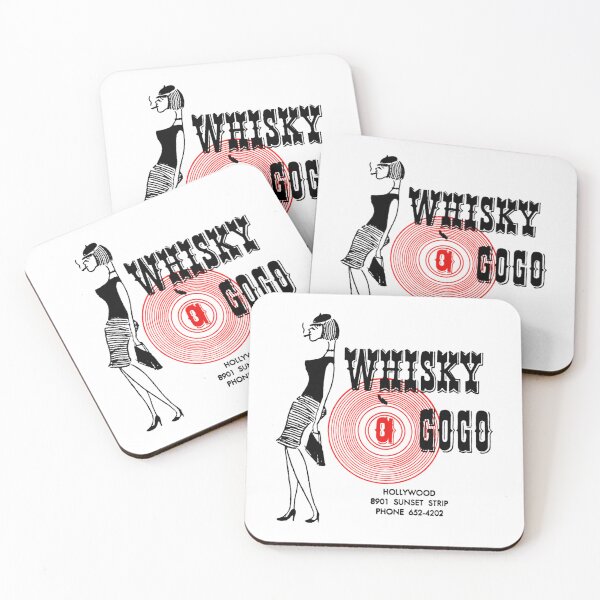 Item preview,  Whisky A Go-Go Vintage Poster Restoration designed and sold by SheridanRuther.