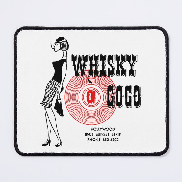 Item preview,  Whisky A Go-Go Vintage Poster Restoration designed and sold by SheridanRuther.