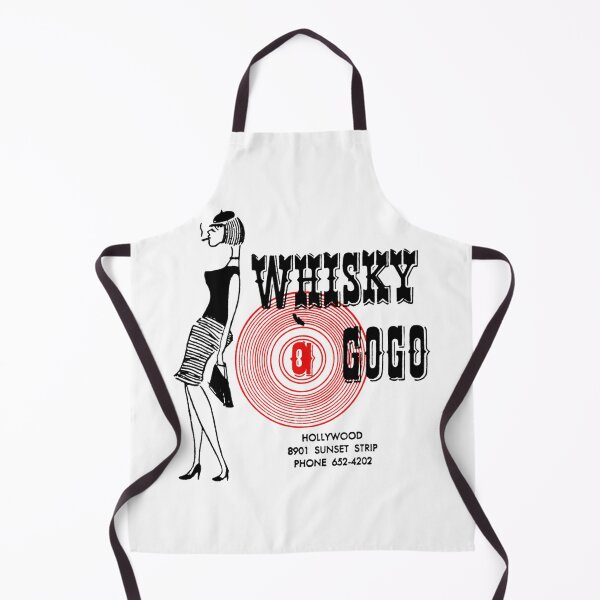 Item preview, Whisky A Go-Go Vintage Poster Restoration designed and sold by SheridanRuther.