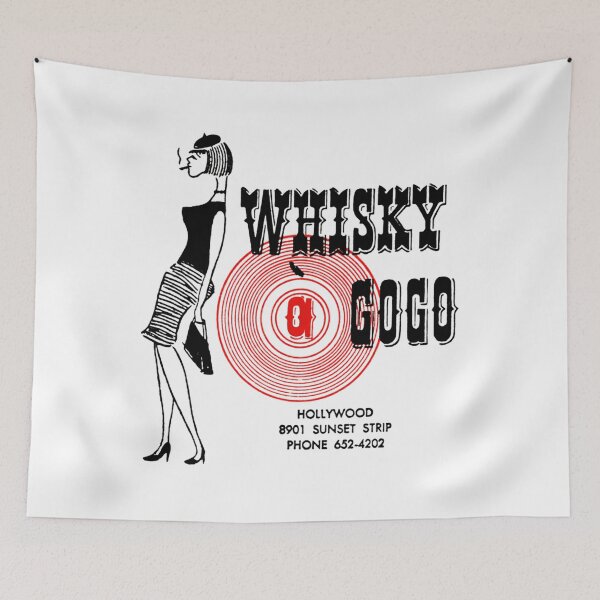 Item preview,  Whisky A Go-Go Vintage Poster Restoration designed and sold by SheridanRuther.