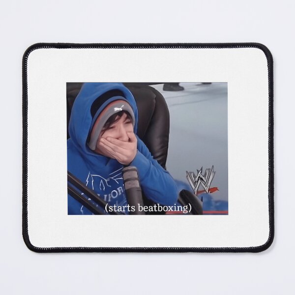 Item preview, Quackity (Starts Beatboxing) designed and sold by SouthWestPrint.