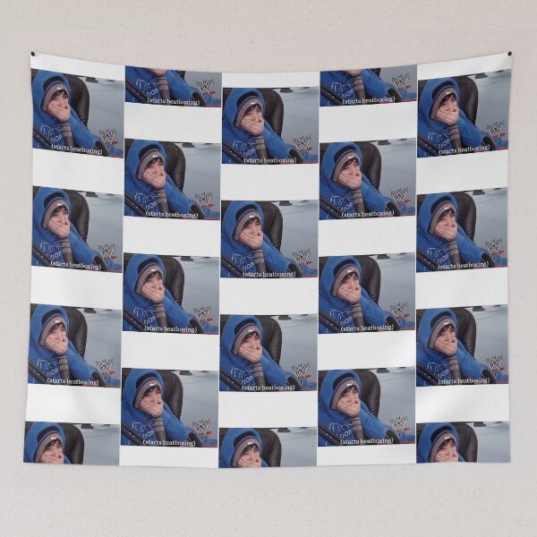 Item preview, Quackity (Starts Beatboxing) designed and sold by SouthWestPrint.