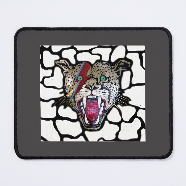 Item preview, Street Walking Cheetah Large Head Illustration on White Background designed and sold by IseeRobots.